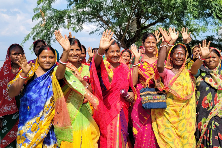 Frauen auf den Sundarbans