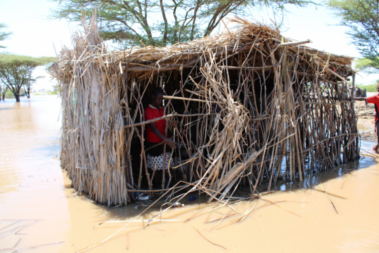 Überschwemmungen in Kenia 