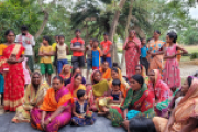 Indien Sundarbans Frauengruppe