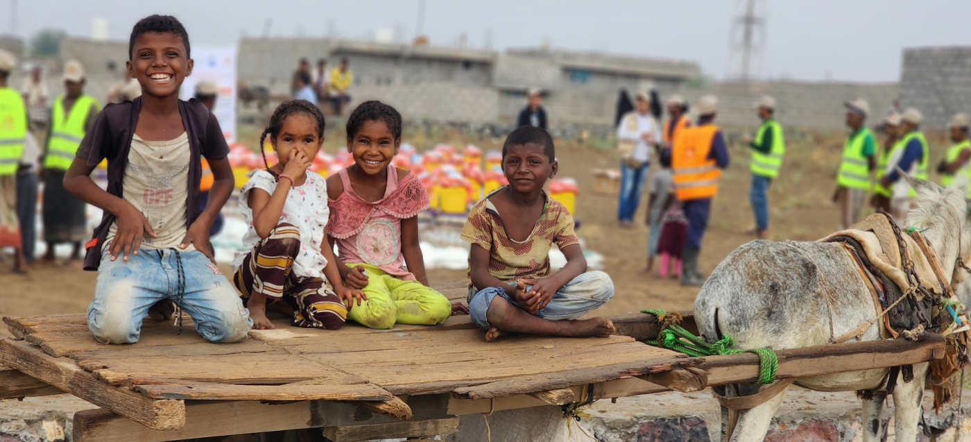 Kinder im Jemen
