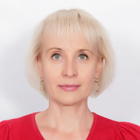 Portrait Olena Mokhunova